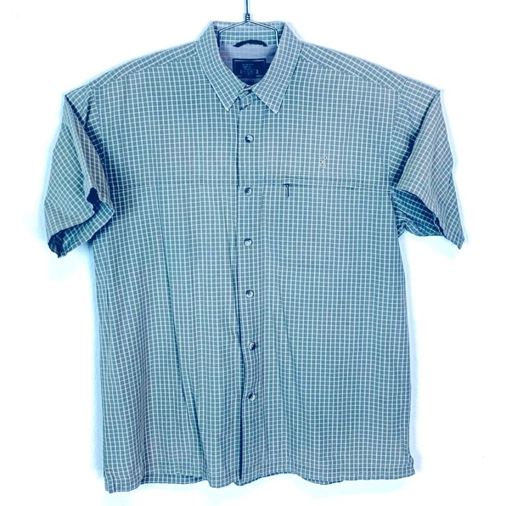 Browning Men's SS Button Down XL
